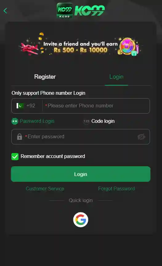 Kc99 Game Login